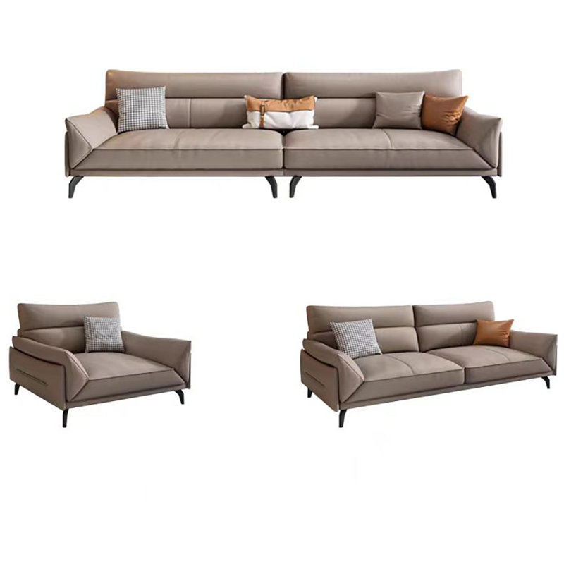 Nordic simple modern office sofa set
