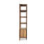 Bibliothèque standard en bois massif Jeanna H 94 "x l 84"-274176675