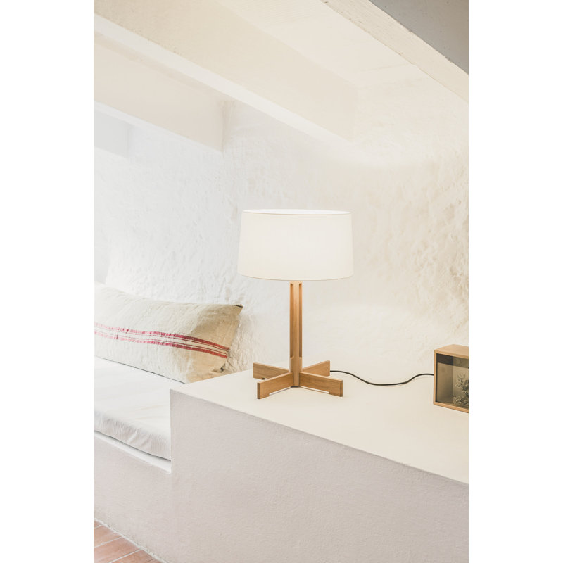 Solid Wood Table Lamp