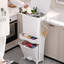49 Litre Step-On/Hand Press Tresh Can