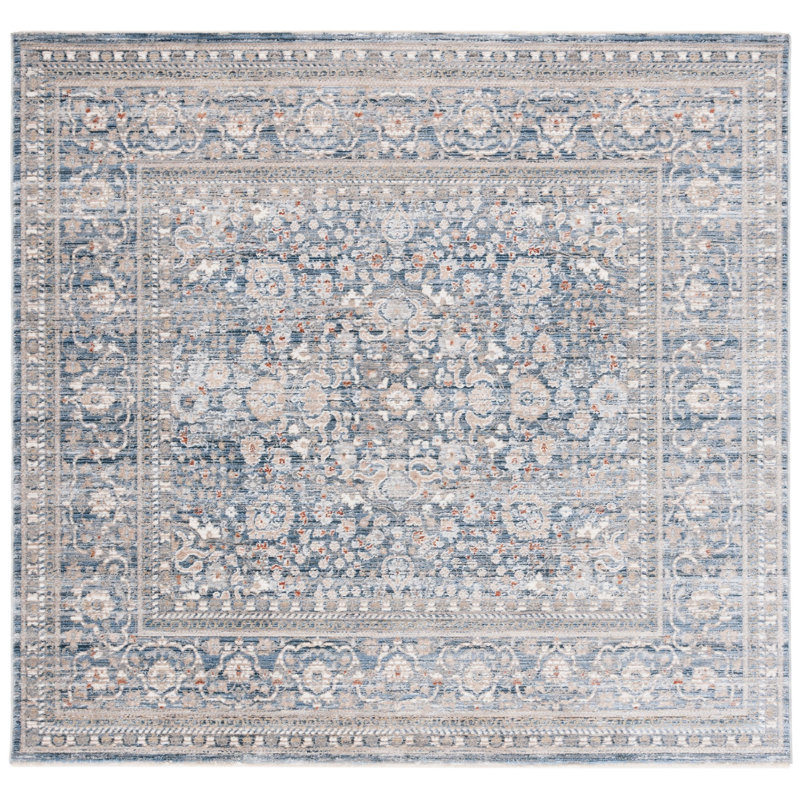 Sorrels Performance Oriental Rug, Square 6'3"