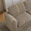Canapé modulaire avec repose-pieds Boneless-1690704840