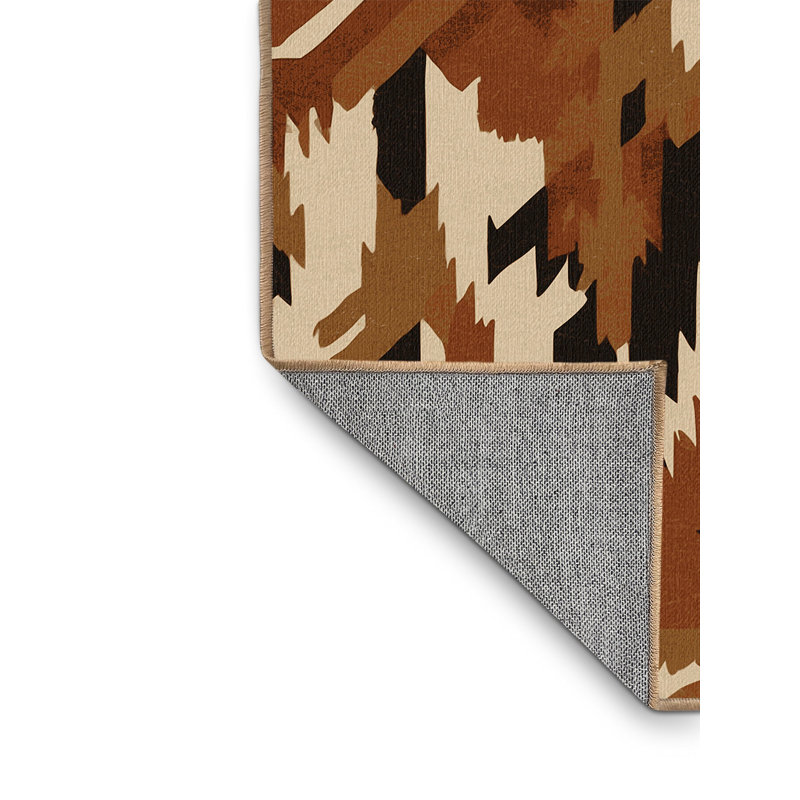 Nomadic Thread Rug, Round 6'