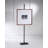 Metal Floor Easel with Adjustable Arms