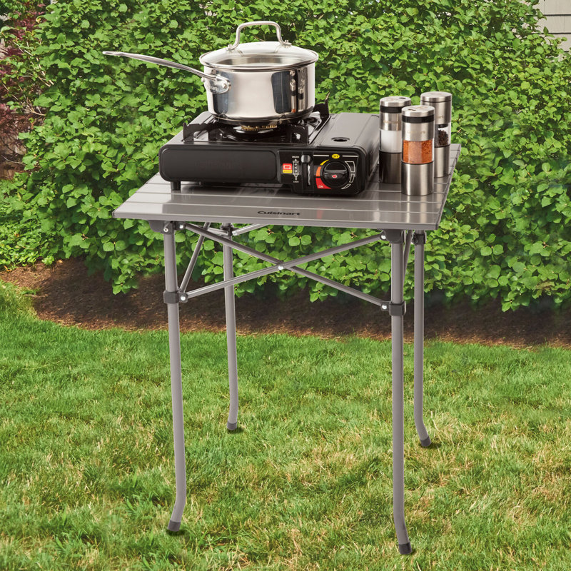 Cuisinart Aluminum Folding Table, CPT-2140