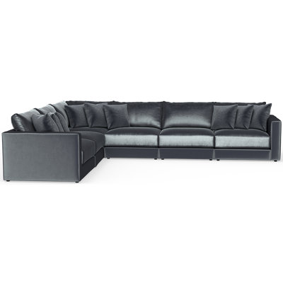 Canapé modulaire six pièces Rondale