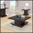Cappuccino Square Coffee Table