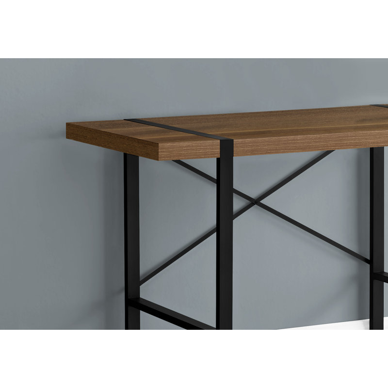 Table de bricolage, Noir, Noyer