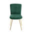Jasmine 40cm H Velvet Upholstered Side Chair-46693283