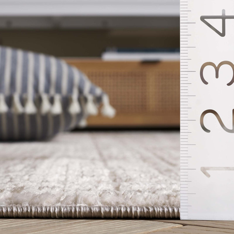 Candelario Performance Abstract Rug, Rectangle 5'3" x 7'6"
