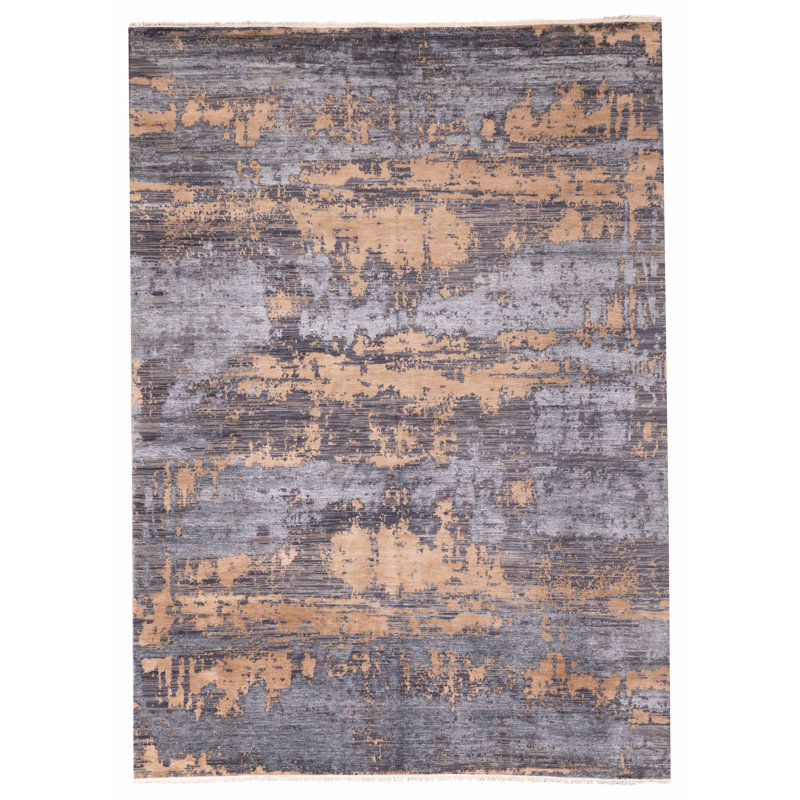 Tapis gris Legacy 8 pi 9 po x 11 pi 11 po
