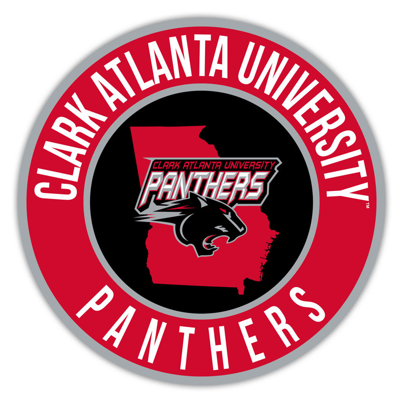 Clark-Atlanta University Bright Line - Cercle de 16 po avec l'État