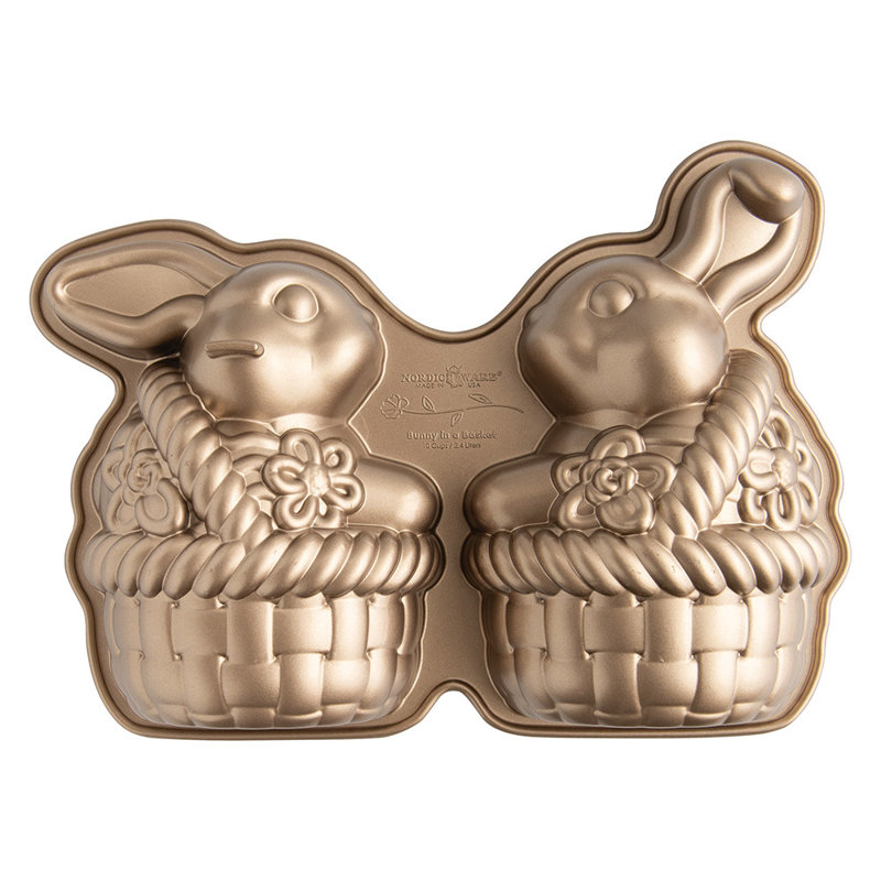 Moule à gâteau Bunny In A Basket