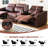 Power Recliner Sofa Set