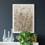 Toile encadrée de qualité supérieure Garden Edge II - prête à être accrochée-596155173-596155172