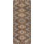 Tapis de couloir géométrique 3 x 9