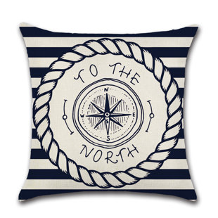  Linen Throw Square Pillow Cover