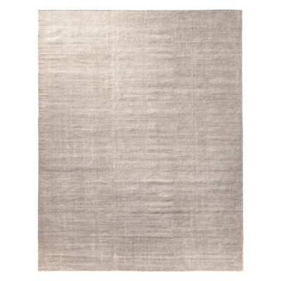 Brynn Handmade Recycled P.E.T Light Taupe Indoor/Outdoor Rug