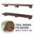 Hibbell 2 Piece Solid Wood Shelf-1544023062