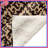 Intricate Brown Beige Pattern Blankets-128732988
