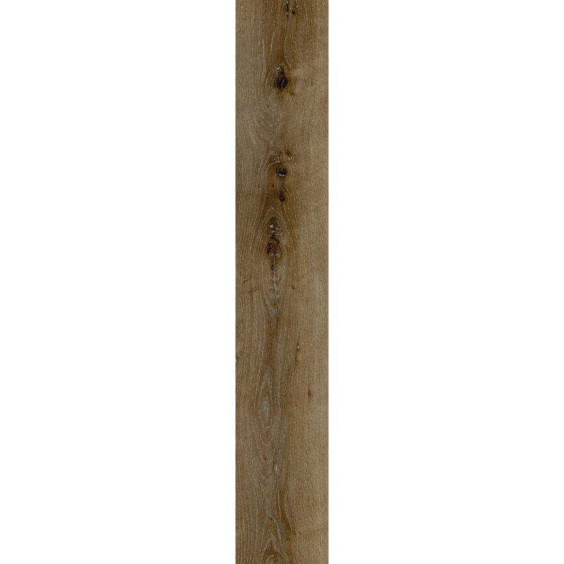 Luxury Vinyl Flooring 7 x 48 x 5.5mm 12 mil, Hickory Oak