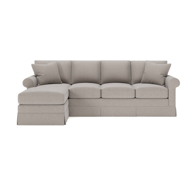 Friedman 2 - Piece Upholstered Sleeper Sectional by Birch Lane