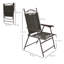 Ambrogina Folding Garden Chair with Armrest-1910466773