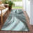 Machine Washable Indoor/Outdoor Lockway ACN2421 Abstract Rug-114787559