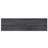 Multi Function Storage Cabinet In Grey - 57.6"w X 16.74"d 29.46"h With Three Drawers And Open Display Gray Oak,