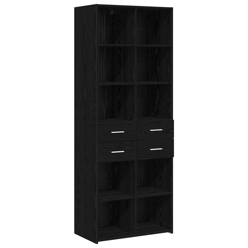 Bookcase, Black Oak