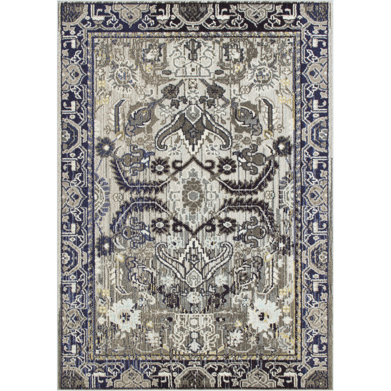 Boulton Oriental Indoor Rug, Rectangle 8' x 10'