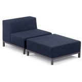 Koral Outdoor - Piece Conversation Set