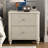 Fluted Nightstand(Includes Only Nightstand)