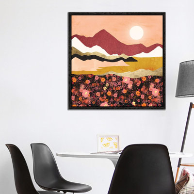 Autumn Field II - Print on Canvas