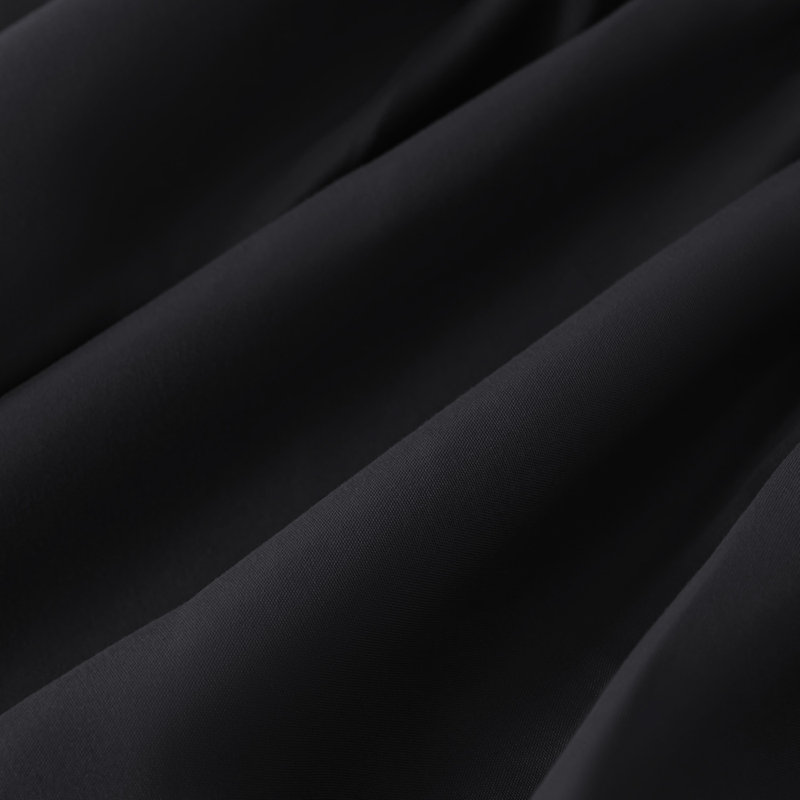 Super Soft Extra Deep Pocket Microfiber Brushed Fitted Sheet, Super King (6'), Black