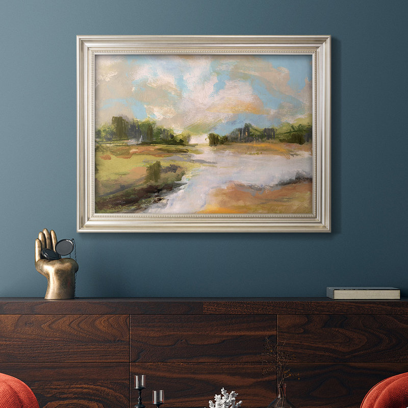 North Pond - reproduction d'art sur toile, H 21 po x l 25 po x P 2,5 po