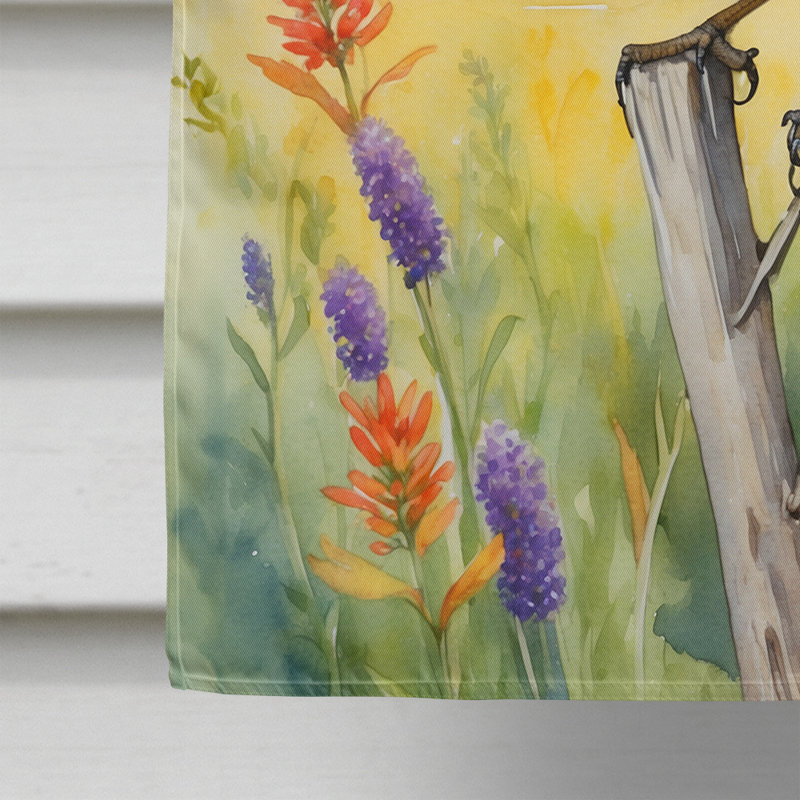 House Flag, Kansas Western Meadowlark