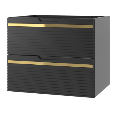 Adrieanne Wall Mounted Required Under Sink Cabinet