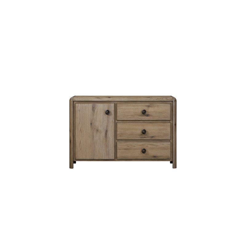 Commode d'appoint English Knotty Oak