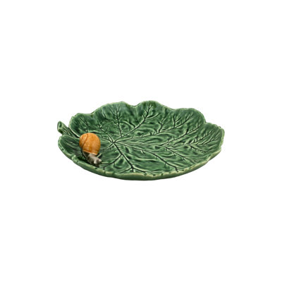 Bordallo Pinheiro Geranium Platter