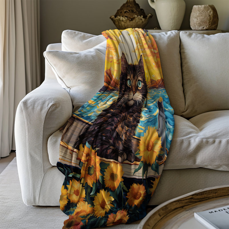 Throw Blanket, Twin