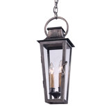 French Quarter 2 - Light LED Outdoor Hanging Lantern