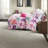 Floral King Bedding Sets, Polyester Comforter For Modern Bedrooms