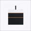 Meuble-lavabo mural VELA avec lavabo en acrylique intégré, 2 tiroirs à fermeture en douceur, armoire flottante pré-assemblée et moderne-472596039-472596036