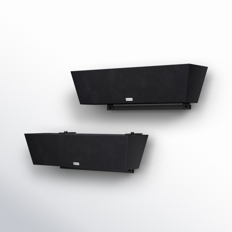 Veradek Pure Series Railing Planter - Modern Design