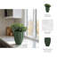 Lakeland 3D Printed Vase, Green-201851628