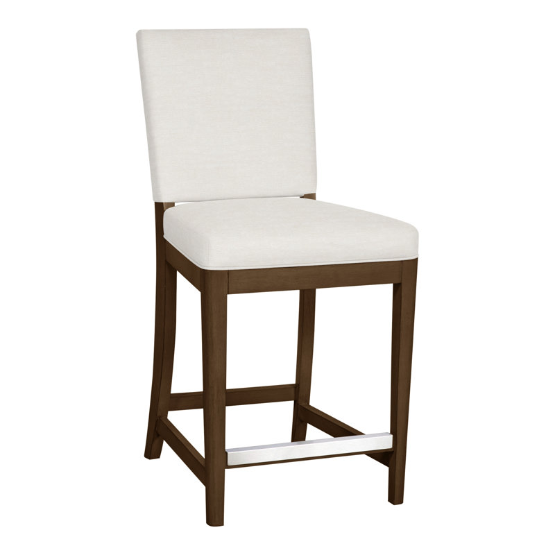 Tabouret de comptoir 42 po Vanguard, La Havane, Parchemin Nadia