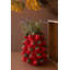 Vase en céramique fraises