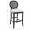 Tabouret de bar et de comptoir Karlee-86409245-86409246