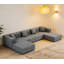 Canapé modulaire moderne pour salon et appartement